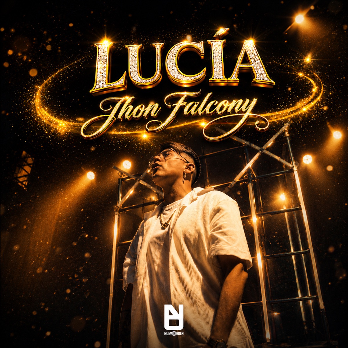 Lucía - Single by Jhon Falcony album cover