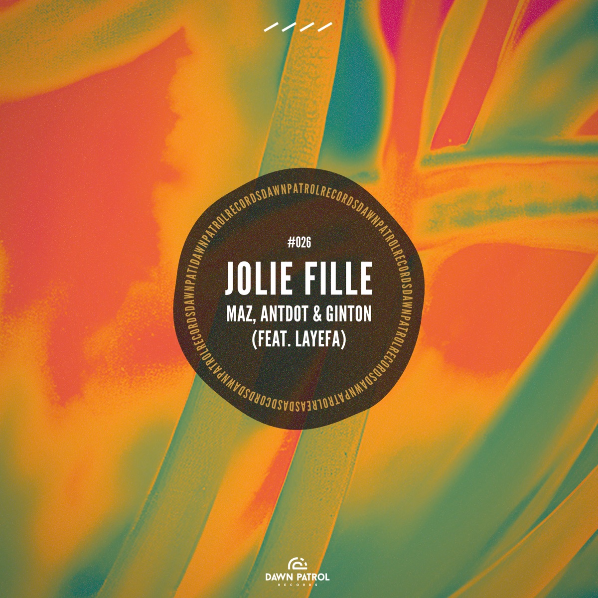 Jolie Fille (feat. Layefa) - Single by Maz, Antdot & Ginton album cover
