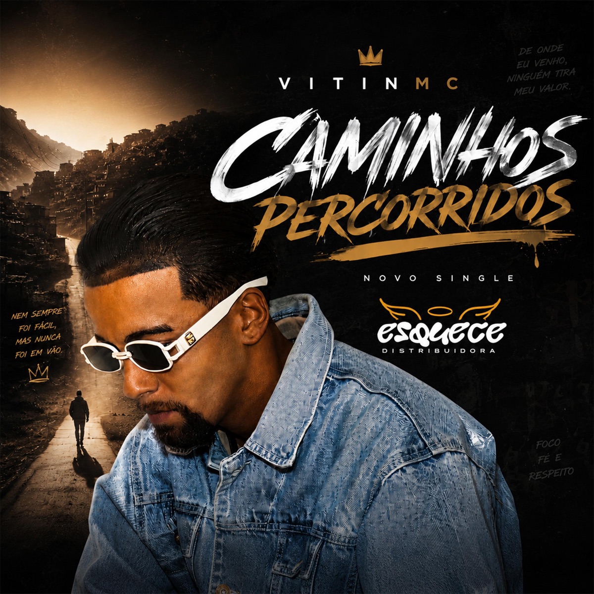 Caminhos Percorridos - Single by Vitin Mc album cover