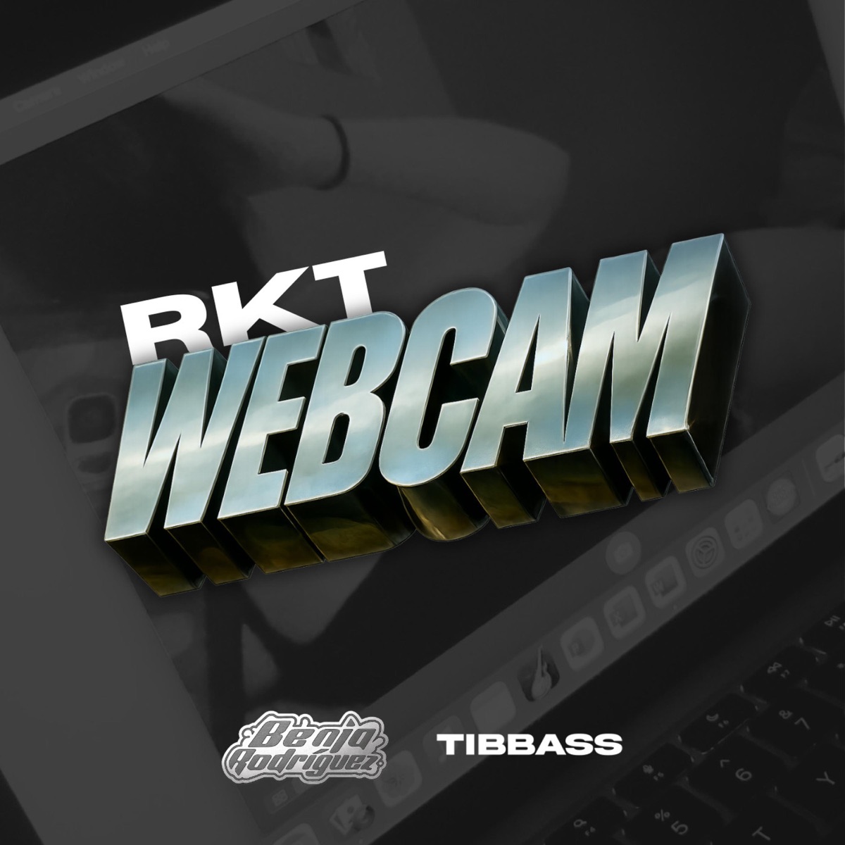WEBCAM (feat. Tibbass) - Single by BENJA RODRIGUEZ DJ album cover