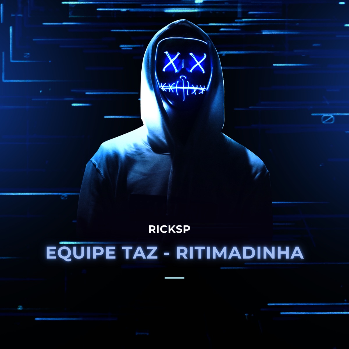 Equipe Taz - Ritimadinha (feat. Mc Morais) - Single by Ricksp album cover