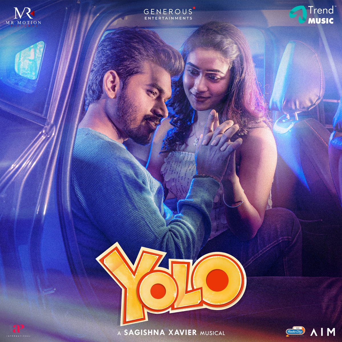 Yolo (Original Motion Picture Soundtrack) by Sagishna Xavier, Muthamil, Satheeskanth Thambiretnam & Super Subu album cover