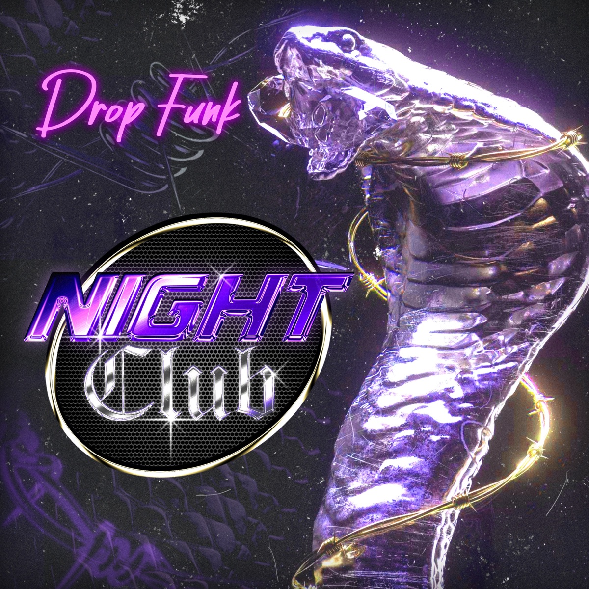 Drop Funk Night Club - EP by Isca Beats album cover