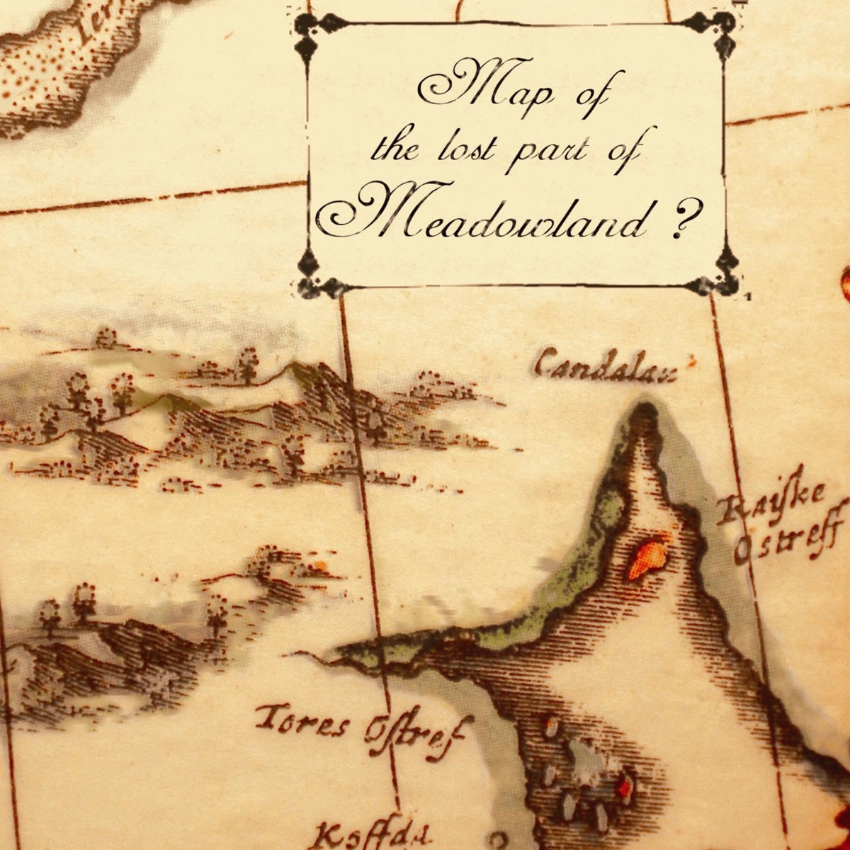 Map of the lost of Meadowland? (feat. Josef Eive & Robin Tinglöf) - EP by Meadowland album cover