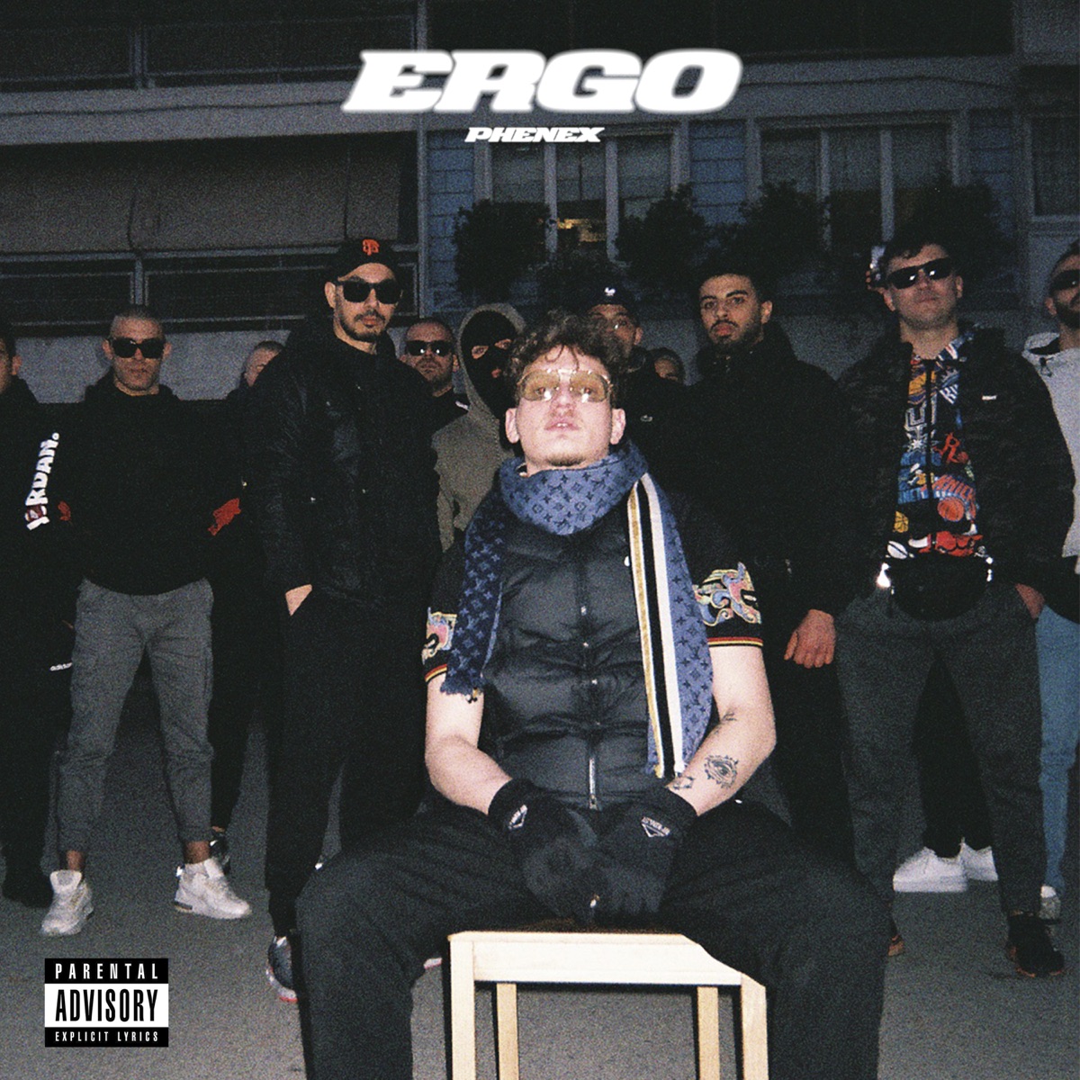 Ergo - Single by Phenex album cover