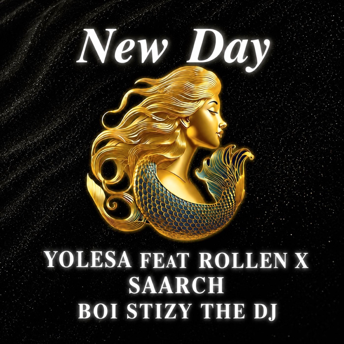 New Day (feat. Saarch, Rollen X & Boi Stizy The Dj) - Single by Yolesa album cover