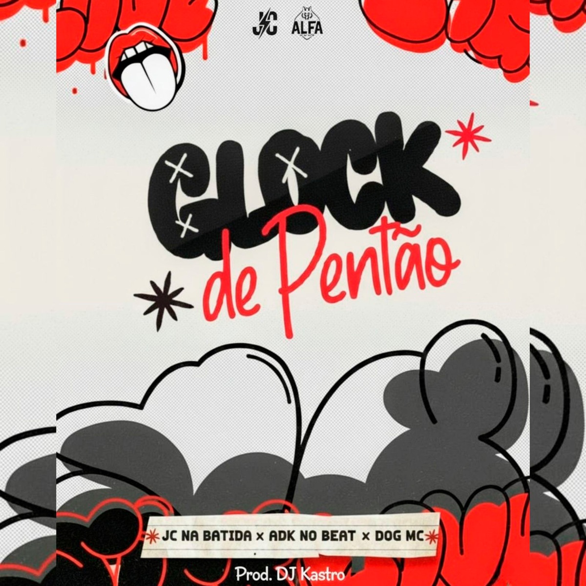 Glock de Pentão - Single by JC NA BATIDA, ADK no Beat, DOG MC & Dj Kastro album cover