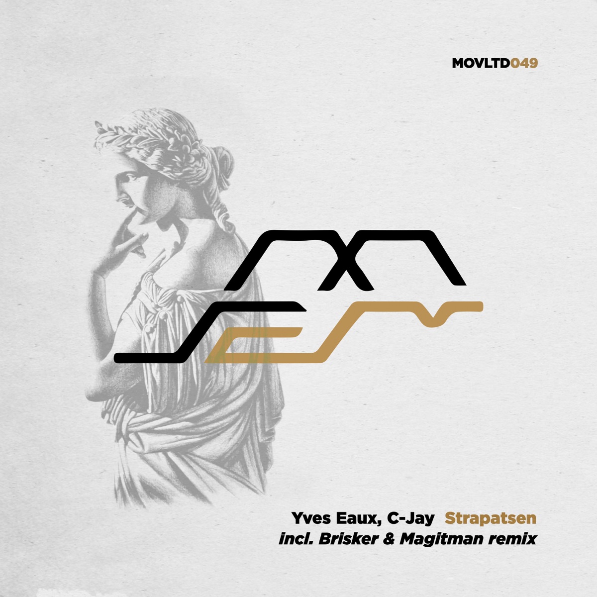 Strapatsen - Single by Yves Eaux, C-Jay & Magitman album cover