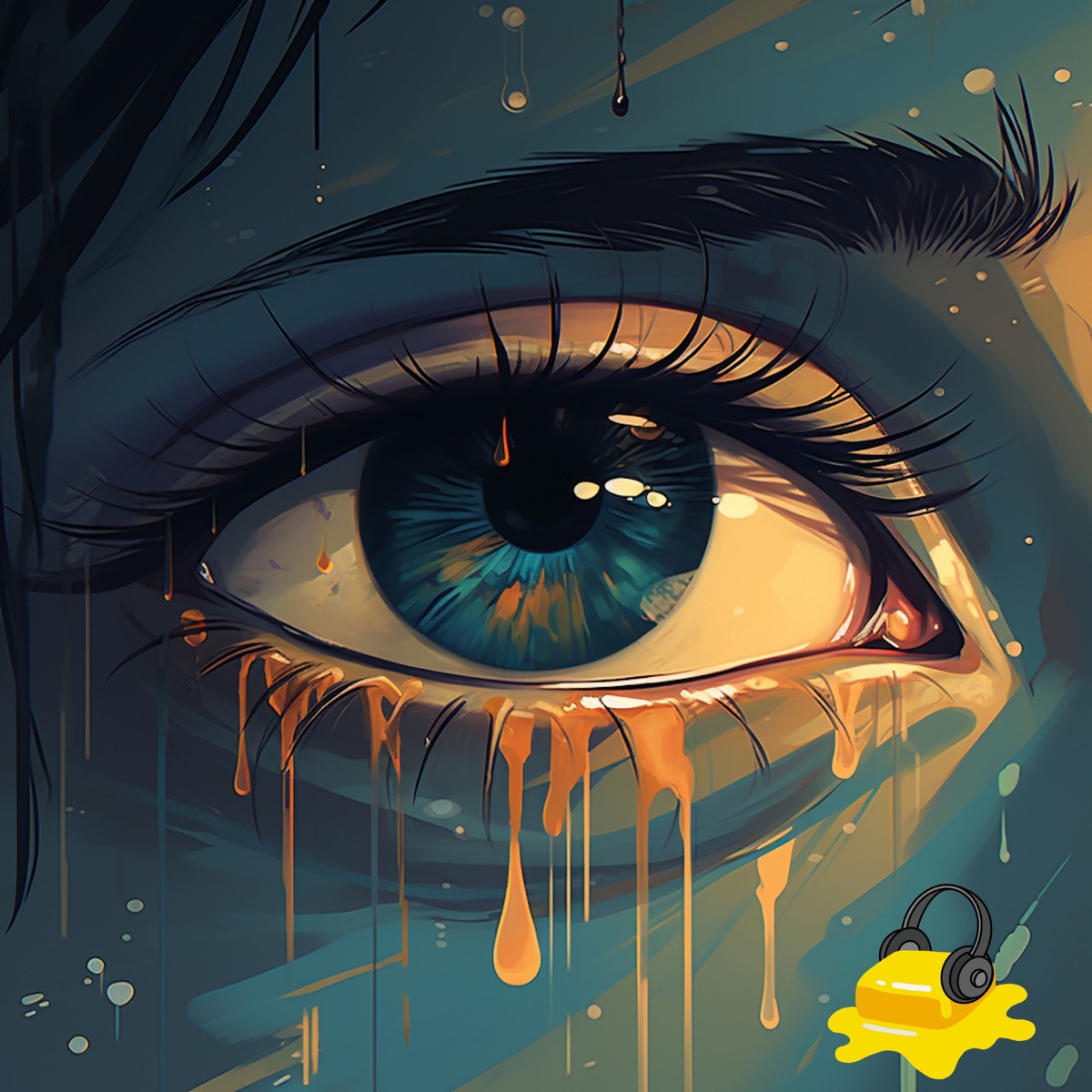 Teardrops - Single by BUTTER album cover