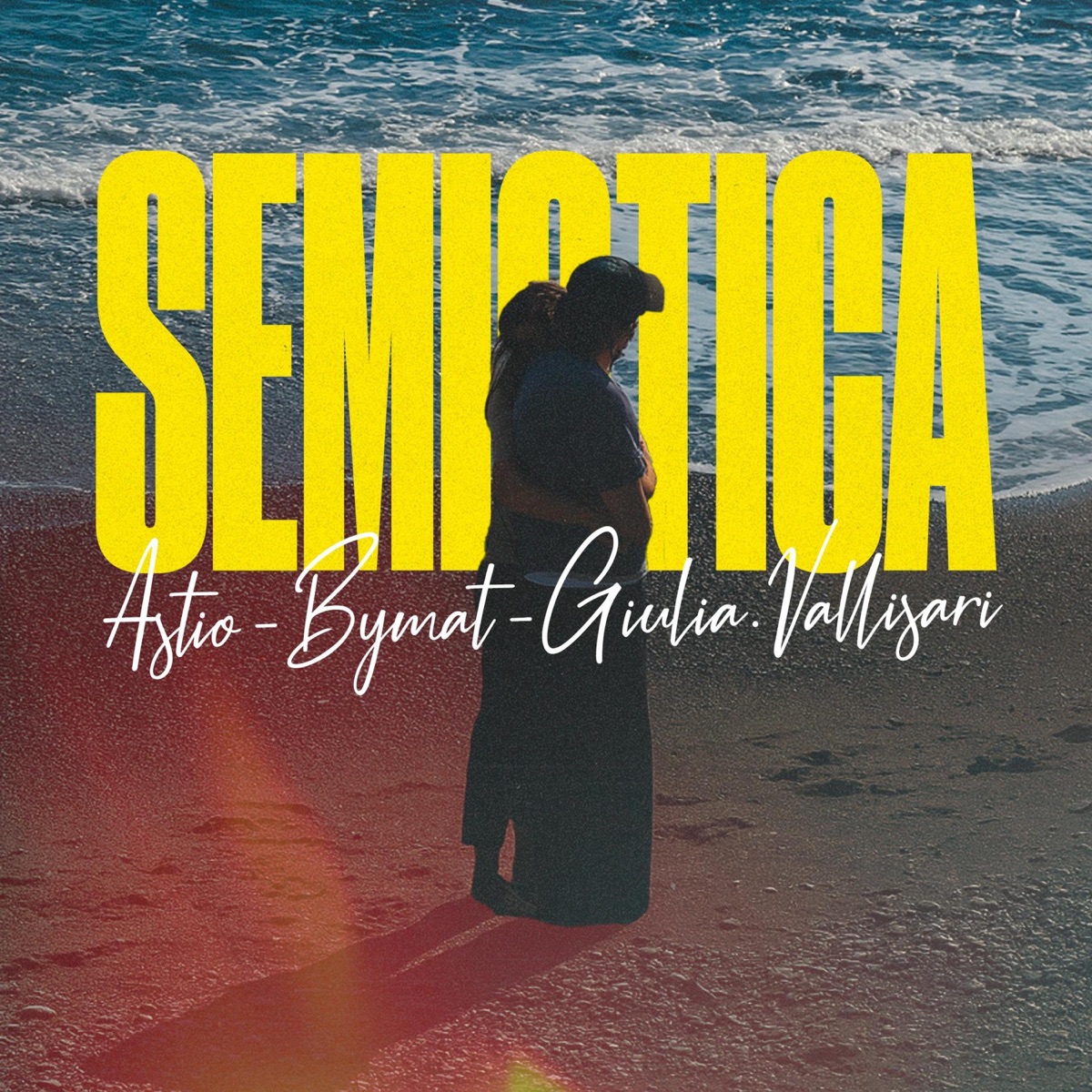 Semiotica (feat. Giulia Vallisari & Cala Cala) - Single by ByMat & Astio album cover