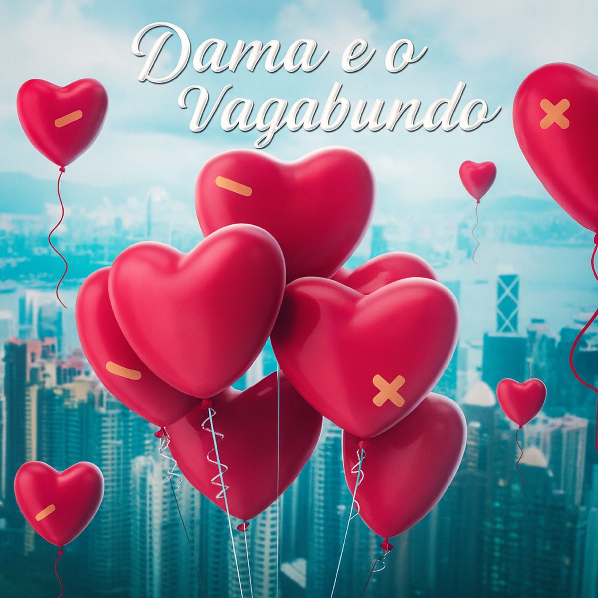 Dama e o Vagabundo - Single by DJ VT AGUILAR & Juninho RG album cover