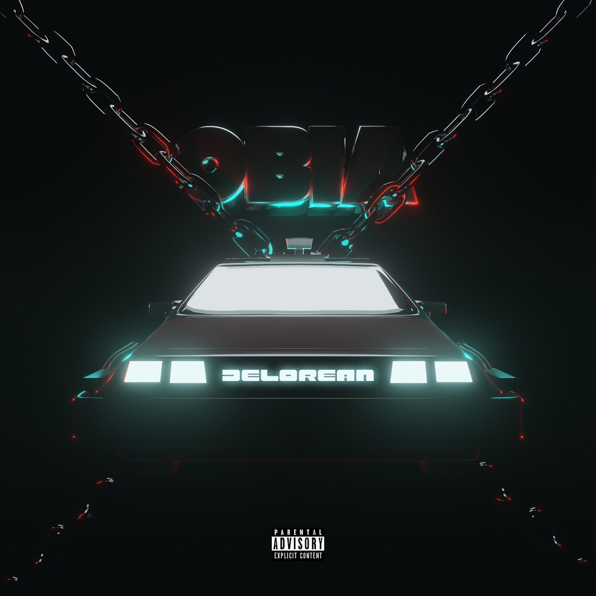 delorean - EP by Obia le Chef album cover