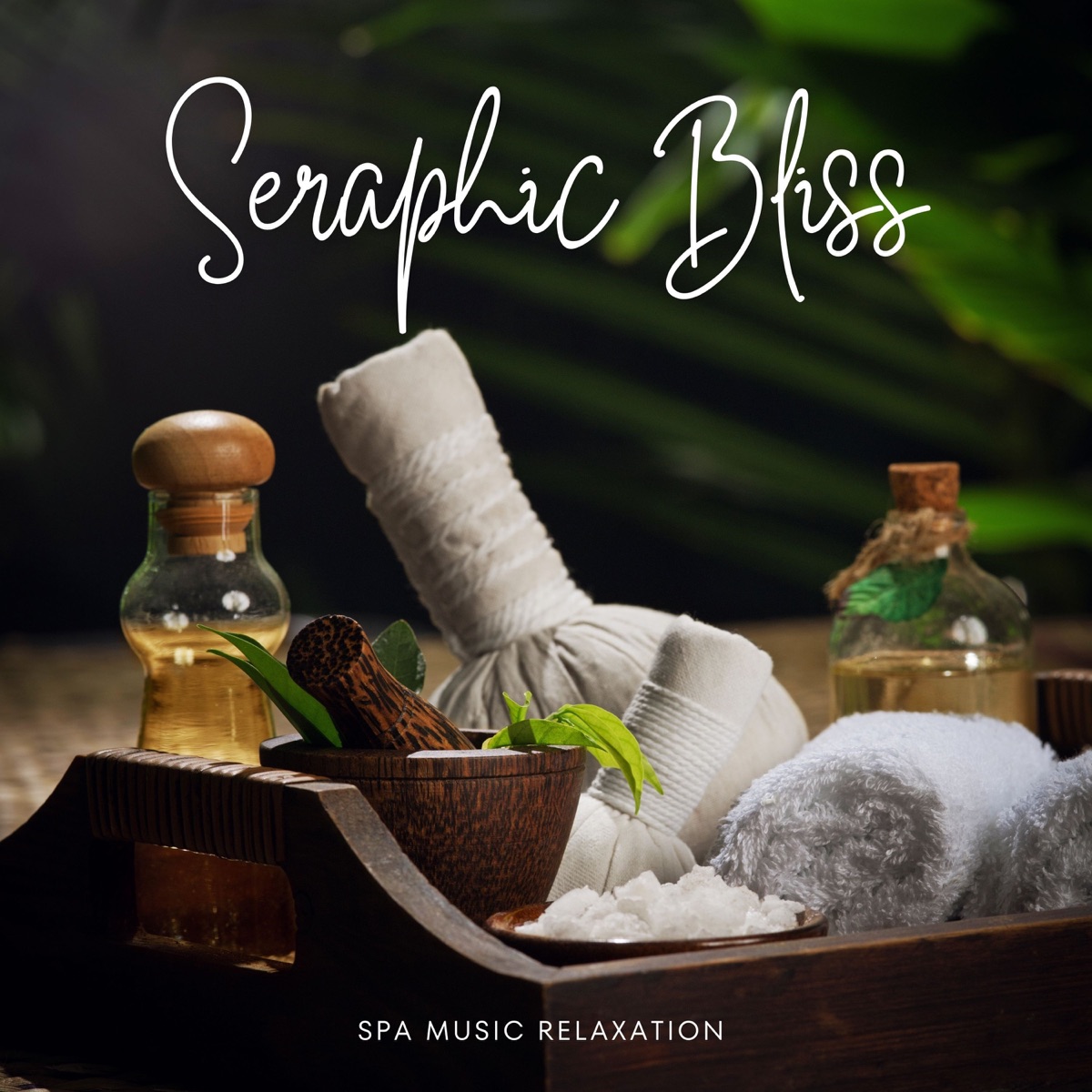 Seraphic Bliss: Spa Relaxation by Spa Music Relaxation album cover