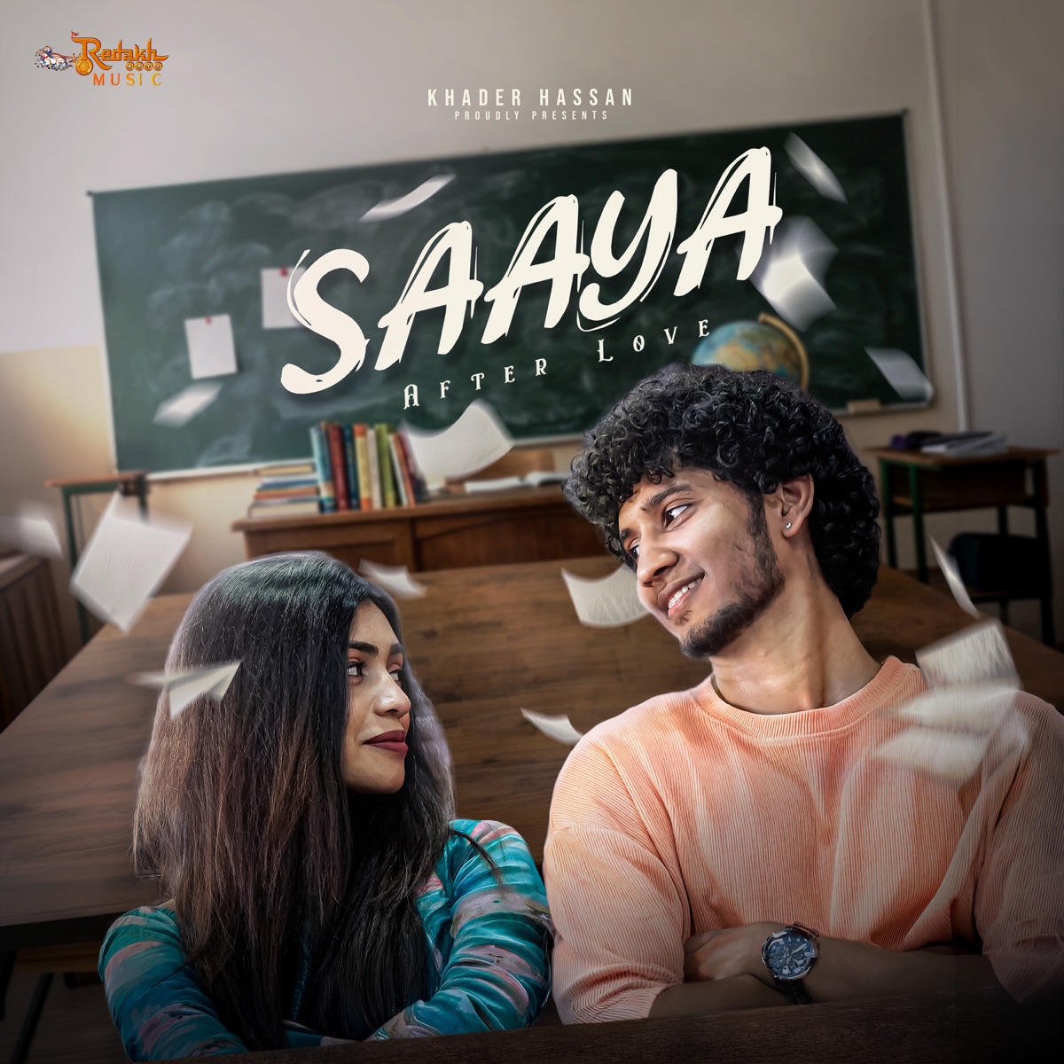 Saaya - Single by Osho Venkat & Haroon Khader album cover