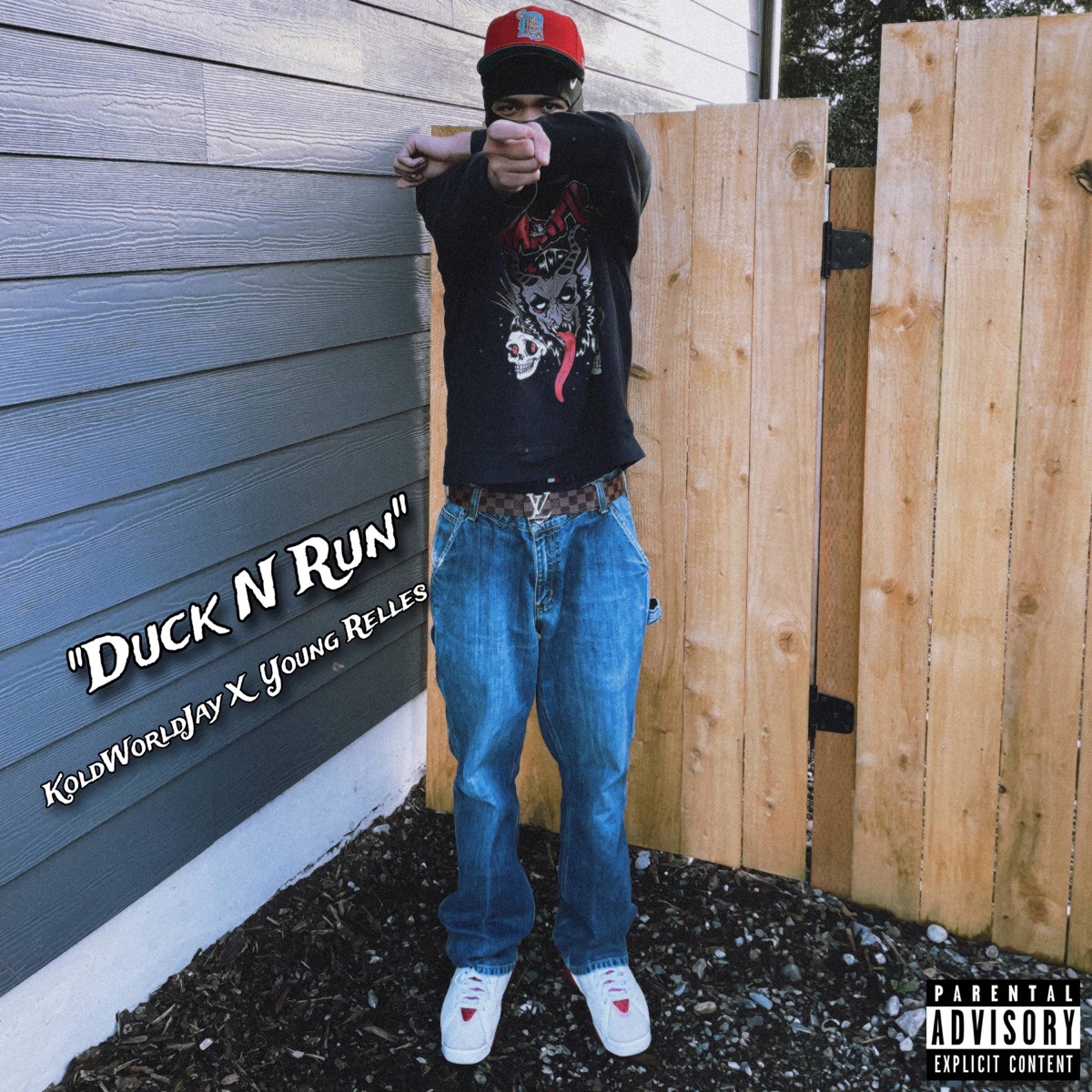 Duck N Run (feat. Young Relles) - Single by KoldWorldJay album cover