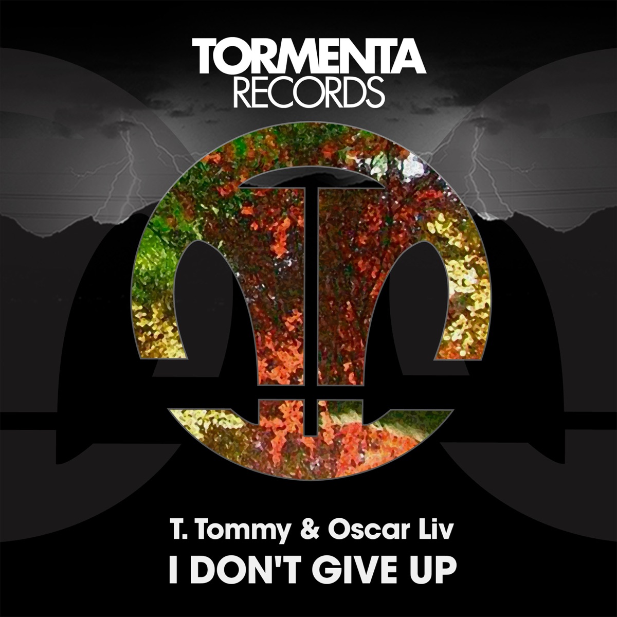 I Don't Give up - Single by T.Tommy, T. Tommy & Oscar Liv album cover