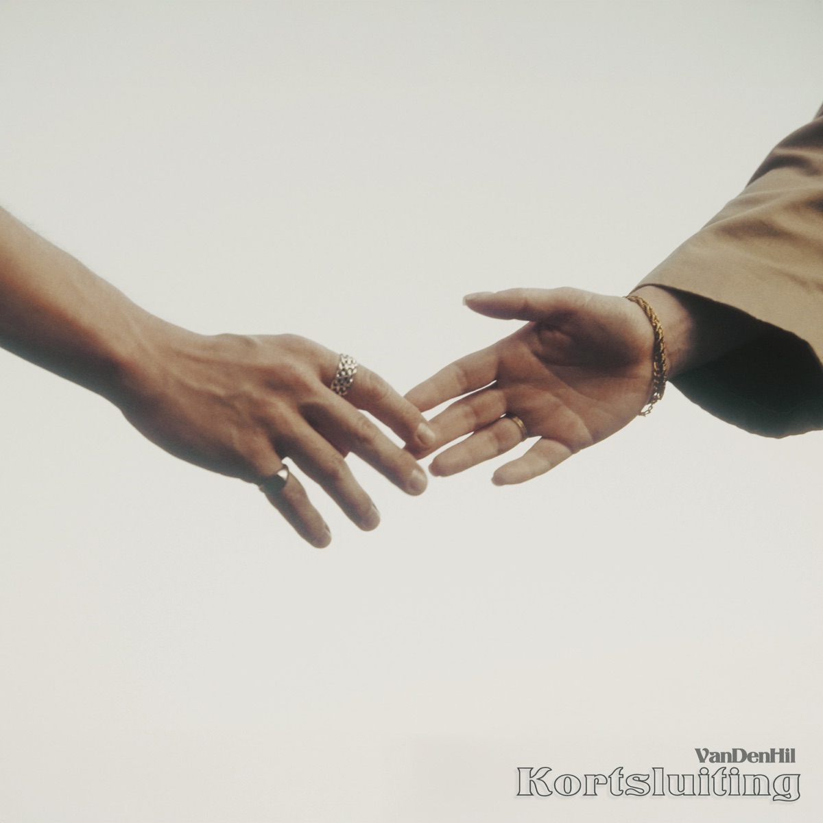 Kortsluiting - Single by Van Den Hil album cover