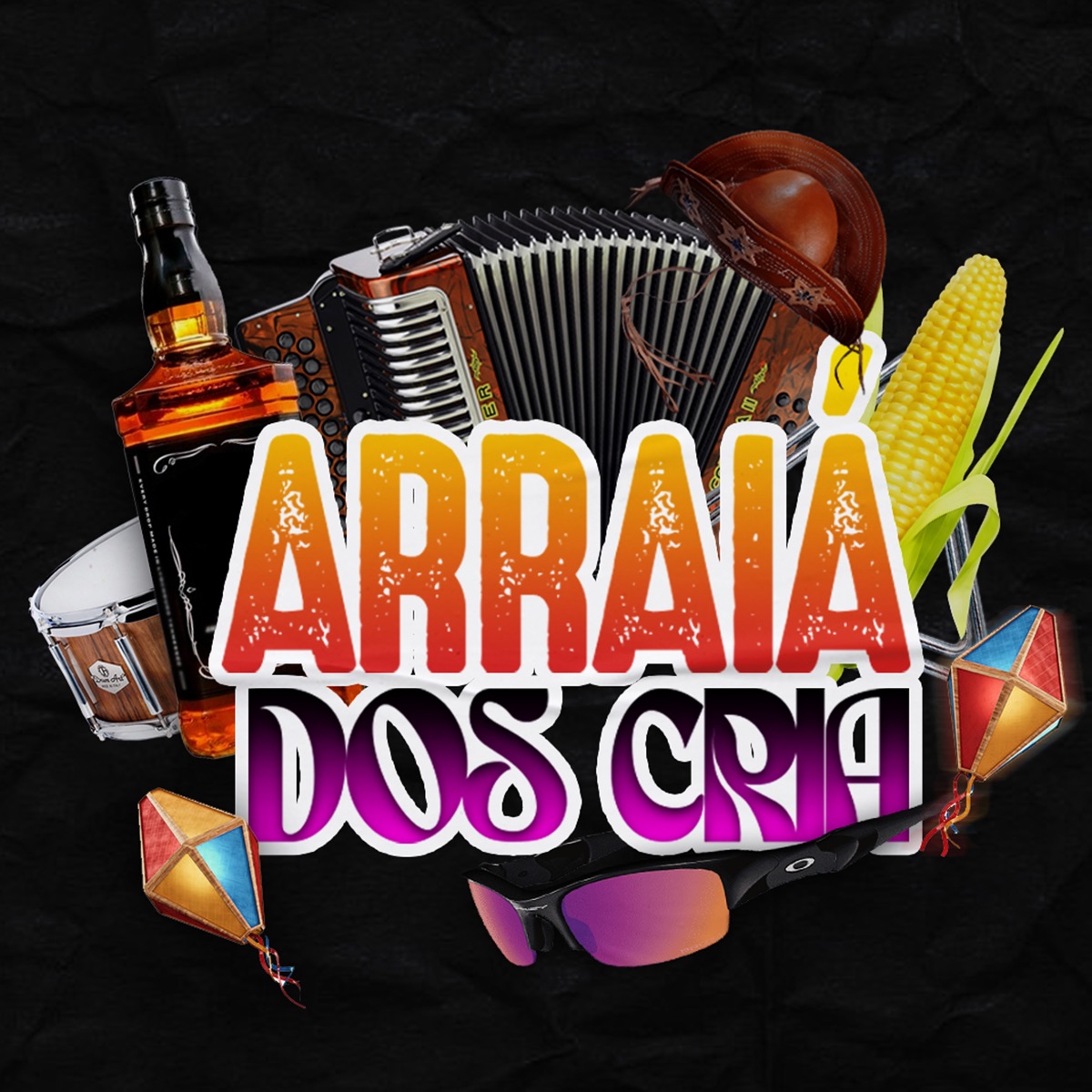 Arraiá dos Cria (feat. Conexão Acn) - Single by Dj Lp do ACN, Manak & Maikitim album cover