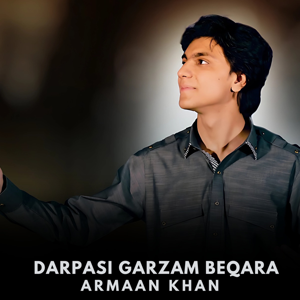 Darpasi Garzam Beqara - Single by Armaan Khan album cover