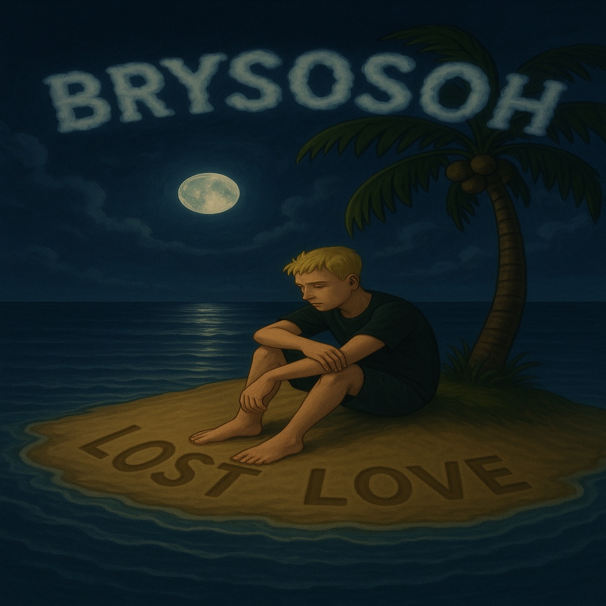 Lost Love - Single by LWGBRY album cover
