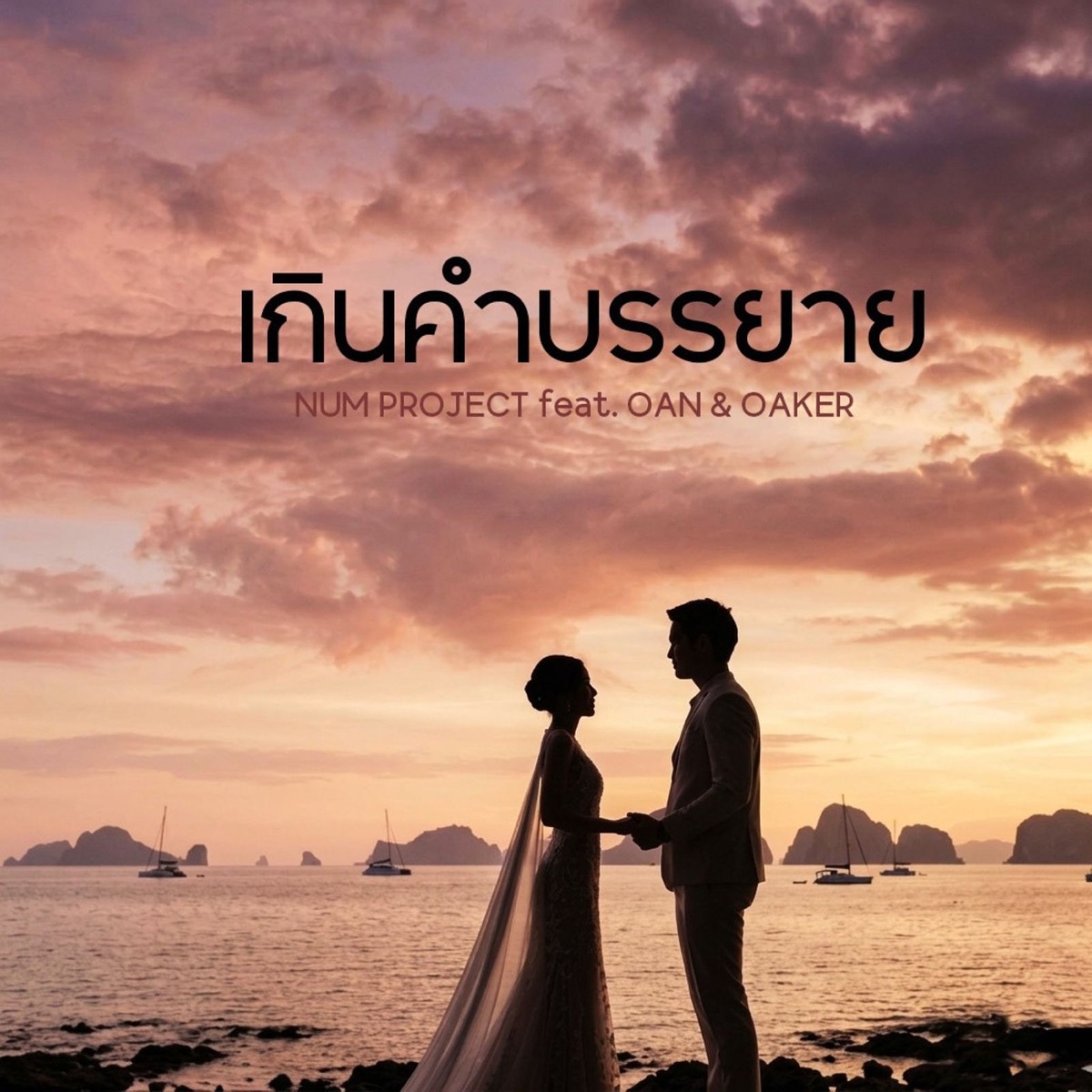 เกินคำบรรยาย (feat. Oaker & OAN) - Single by Num Project album cover