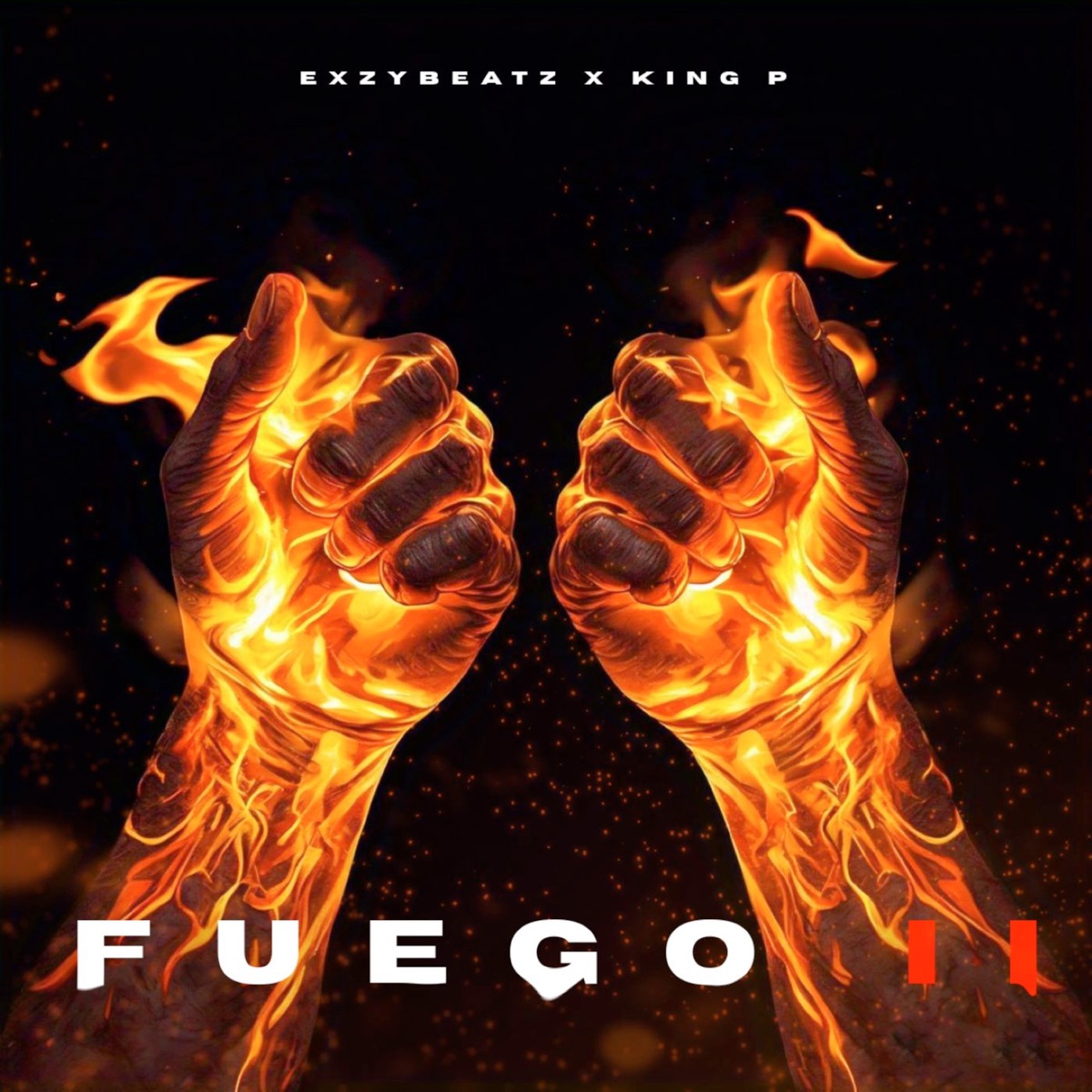 Fuego II - Single by ExzyBeatz & King P album cover