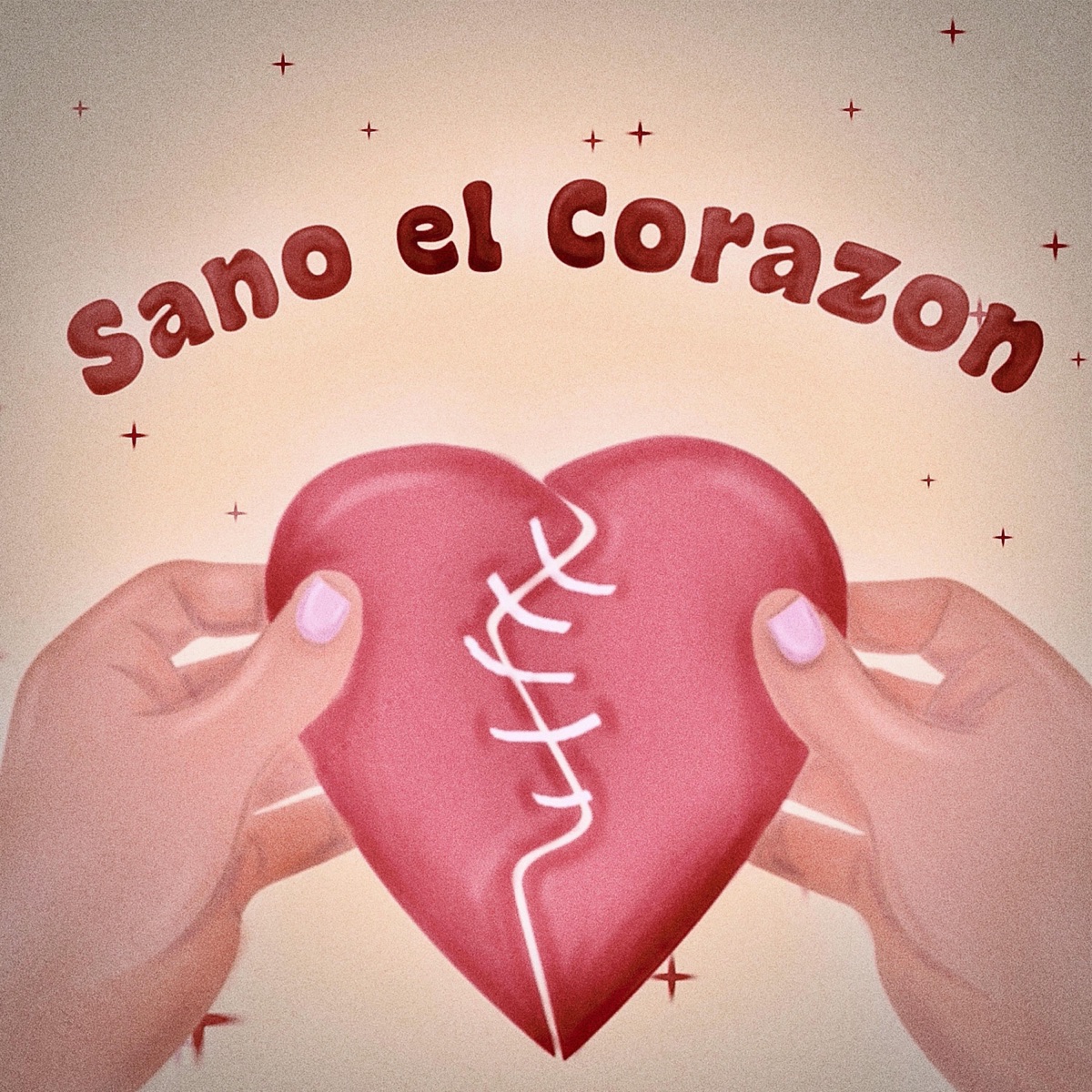 Sano el Corazon - Single by NENA album cover