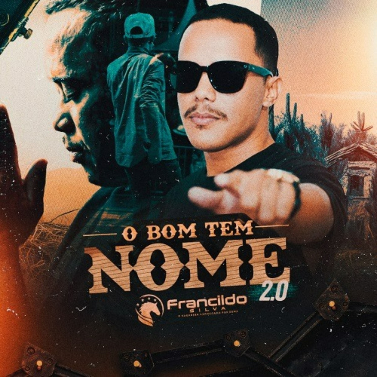 O Bom Tem Nome 2.0 by Francildo Silva album cover