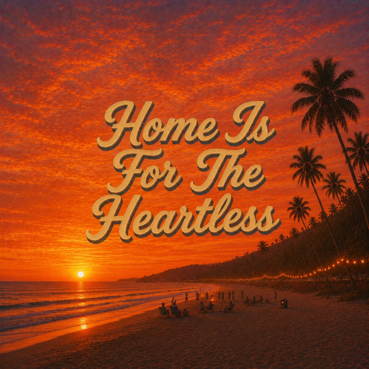 Home Is For The Heartless - Single by Soft Hours & Addy Ace album cover
