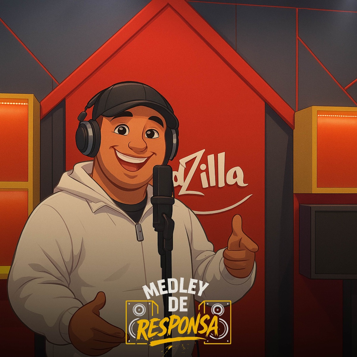 MEDLEY DE RESPONSA #4 - Single by MEDLEY DE RESPONSA, Cetti & MC Neto GDN album cover