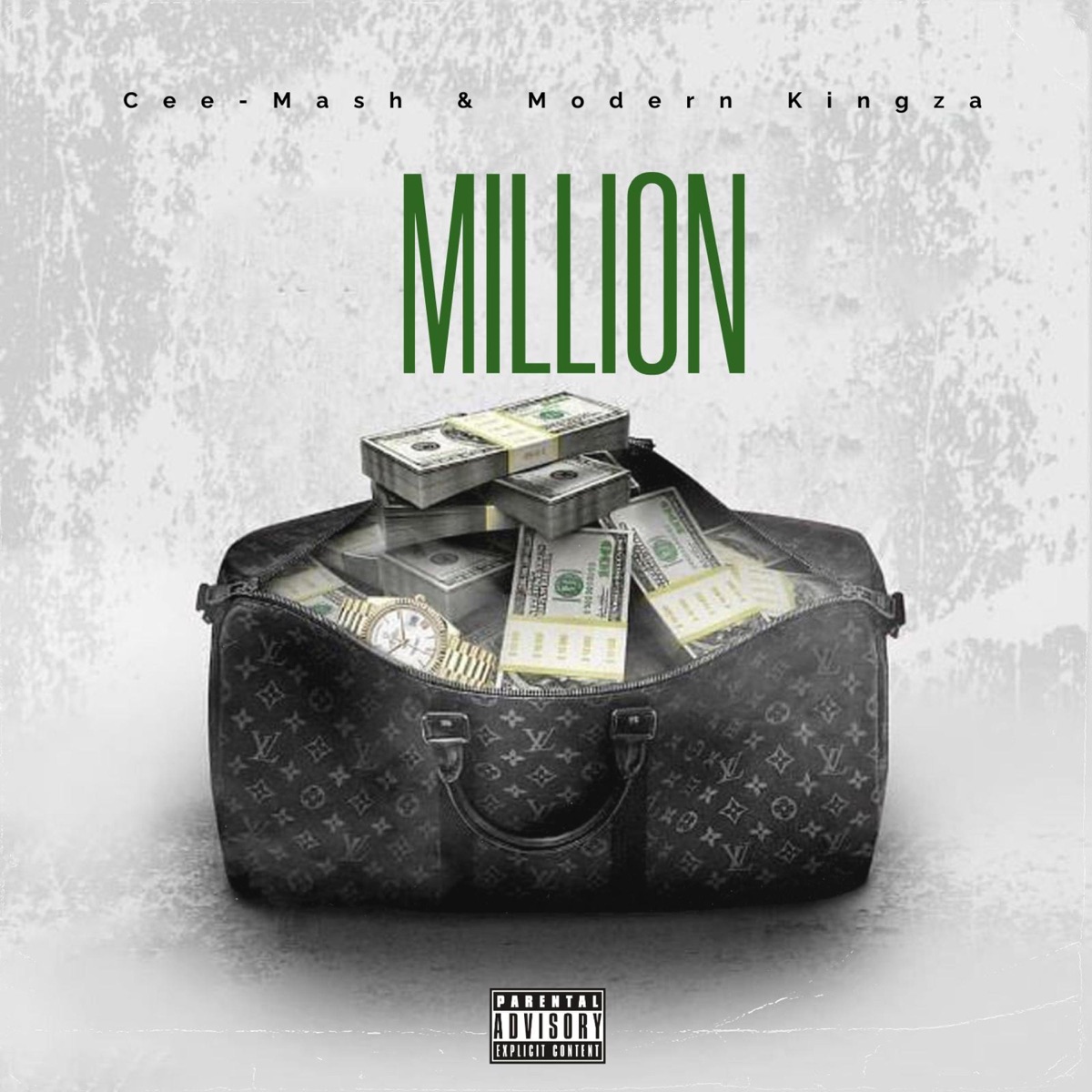 Million (feat. Modern Kingza) - Single by Cee-Mash album cover
