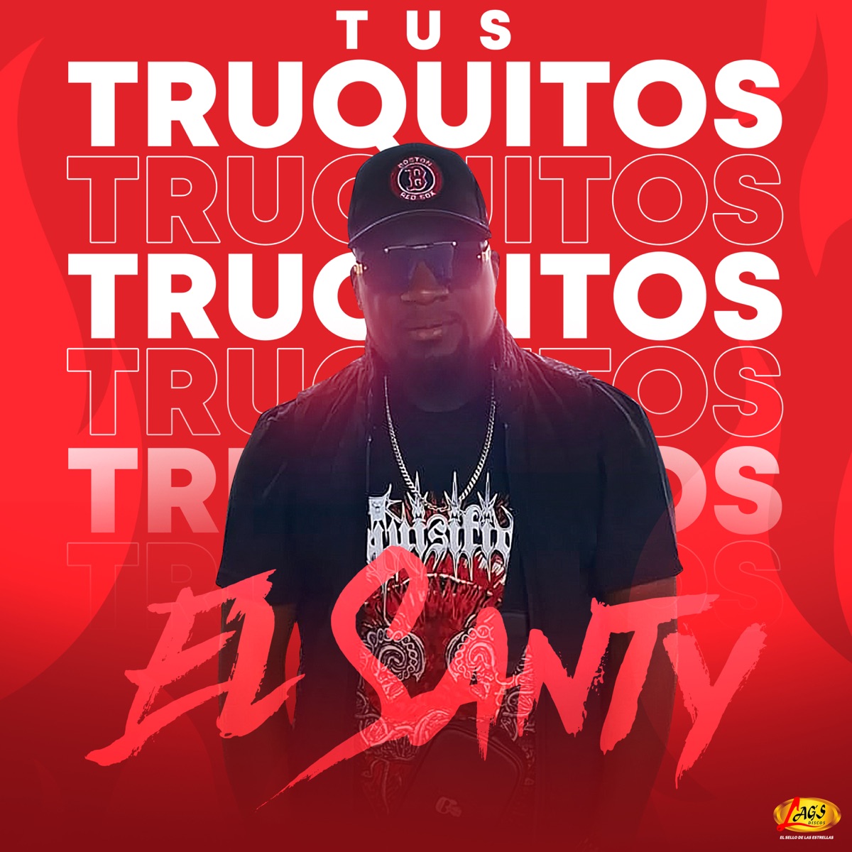 Tus Truquitos - Single by El Santy album cover