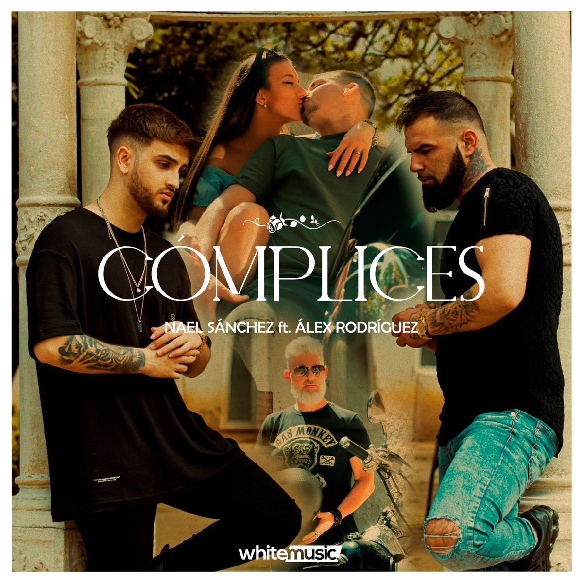 Cómplices - Single by Nael Sánchez & Alex Rodriguez album cover