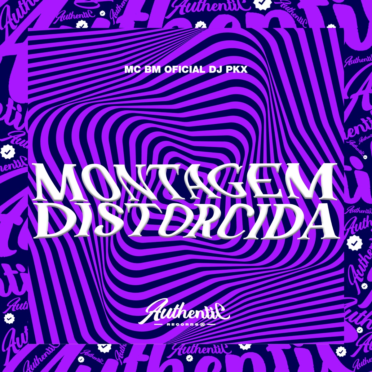 Montagem Distorcida (feat. MC BM OFICIAL) - Single by DJ PKX album cover