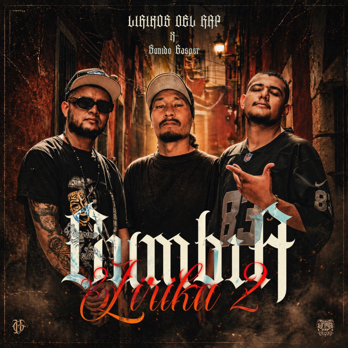 CUMBIA LIRIKA 2 (feat. SONIDO GASPER) - Single by LIRIKOS DEL RAP album cover