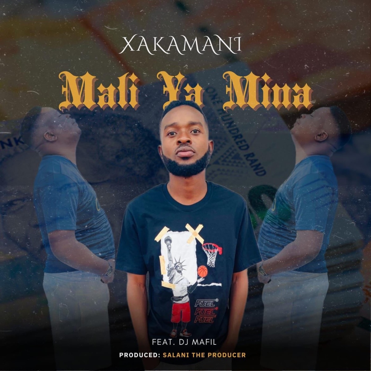 Mali ya mina (feat. Dj Mafil) - Single by Xakamani, N'wa Khambani & EL'Shep album cover