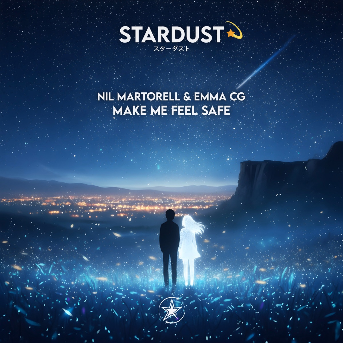 Make Me Feel Safe - Single by Nil Martorell & Emma CG album cover