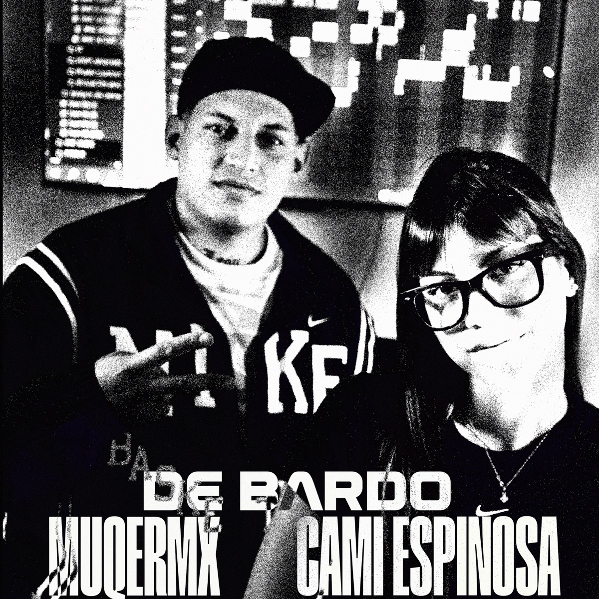 Reggaetón Argentino Sessions 1 - De Bardo (feat. cami espinosa) - Single by MUQERMX album cover