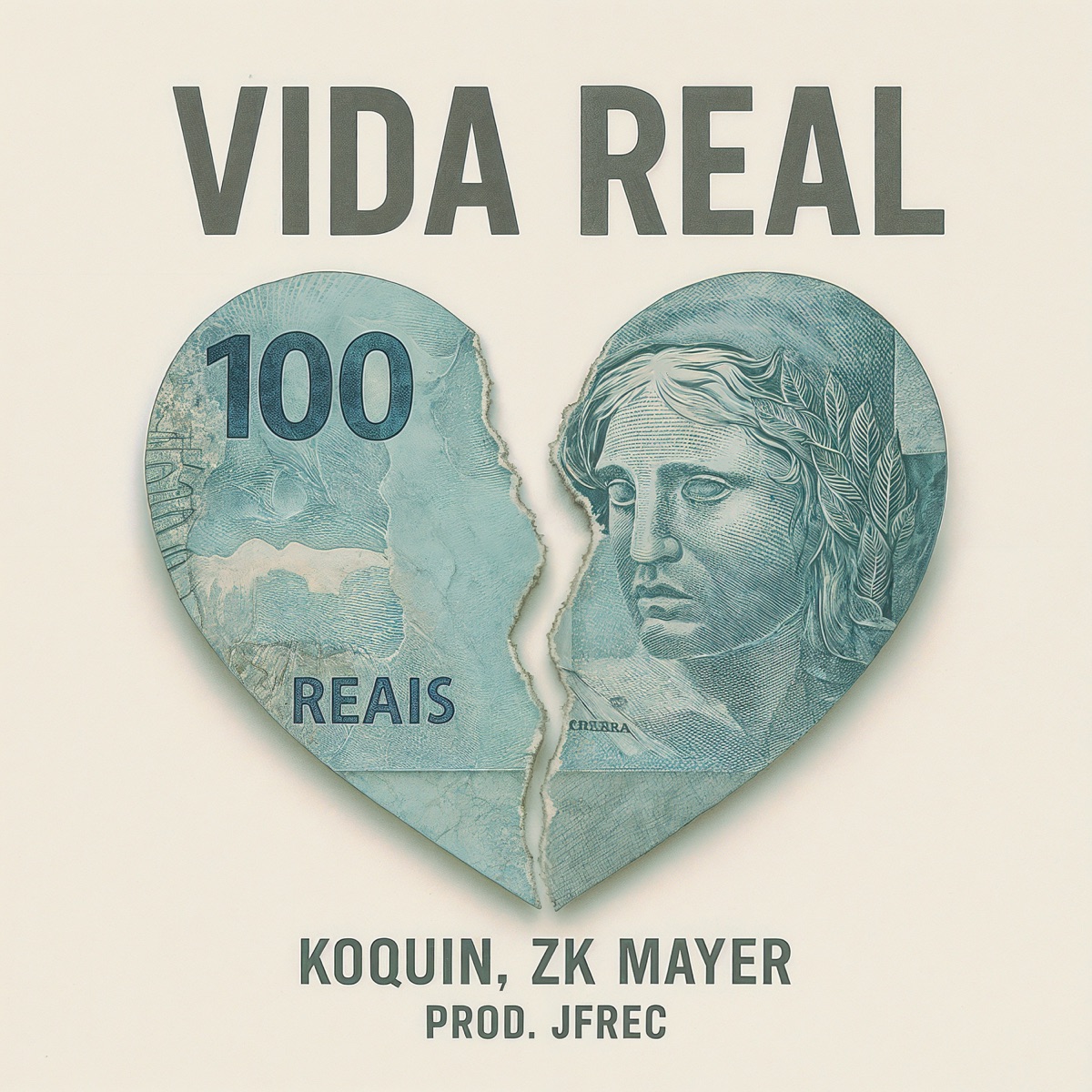 Vida Real - Single by Koquin & ZK Mayer album cover