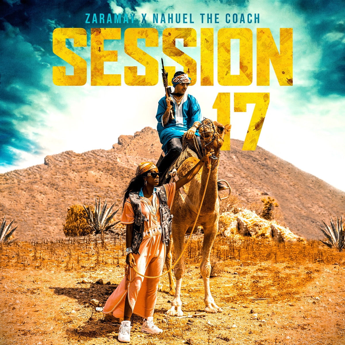 Freestyle Session #17 - Single by Zaramay & Nahuel the Coach album cover