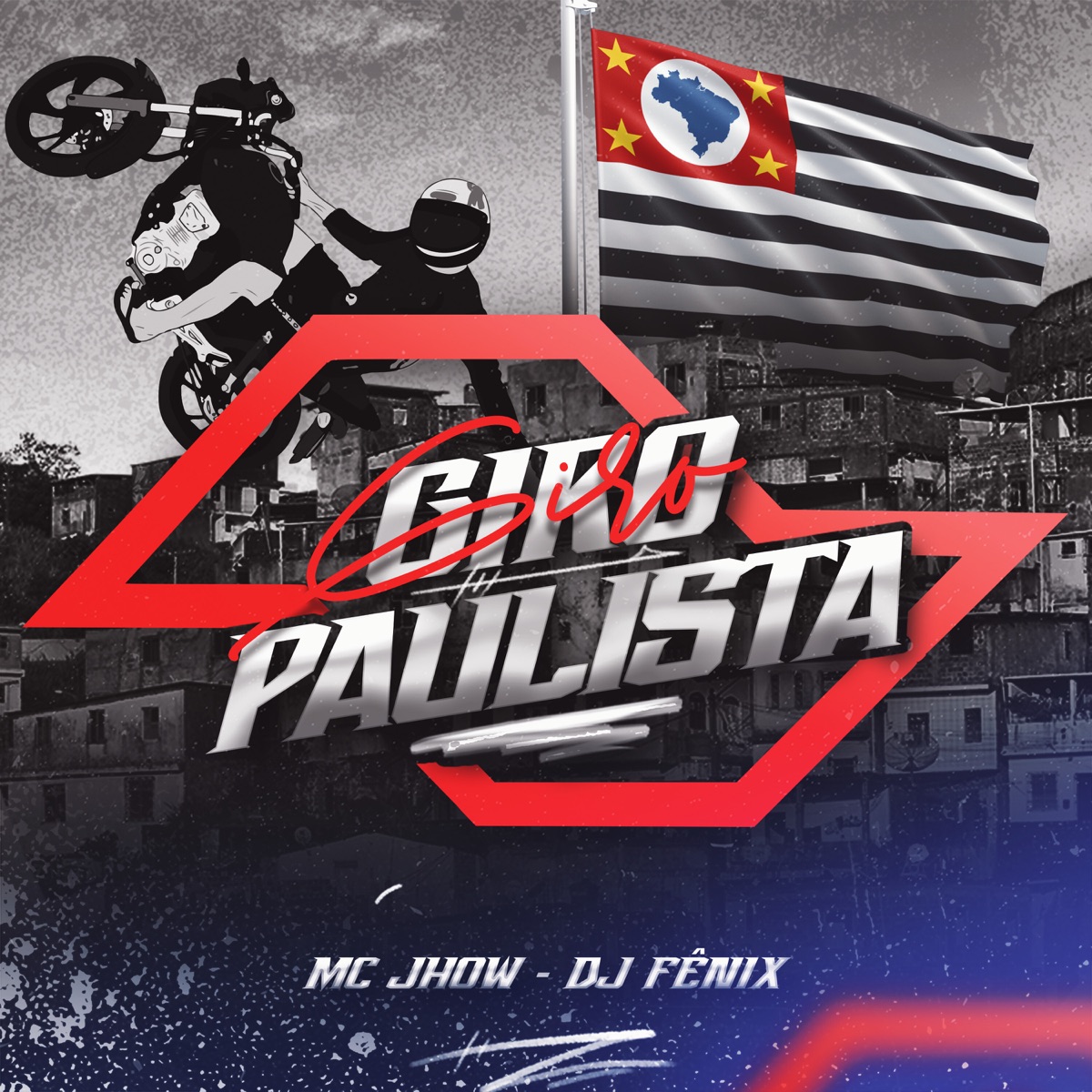 Giro Paulista - Single by MC Jhow & DJ Fenix album cover