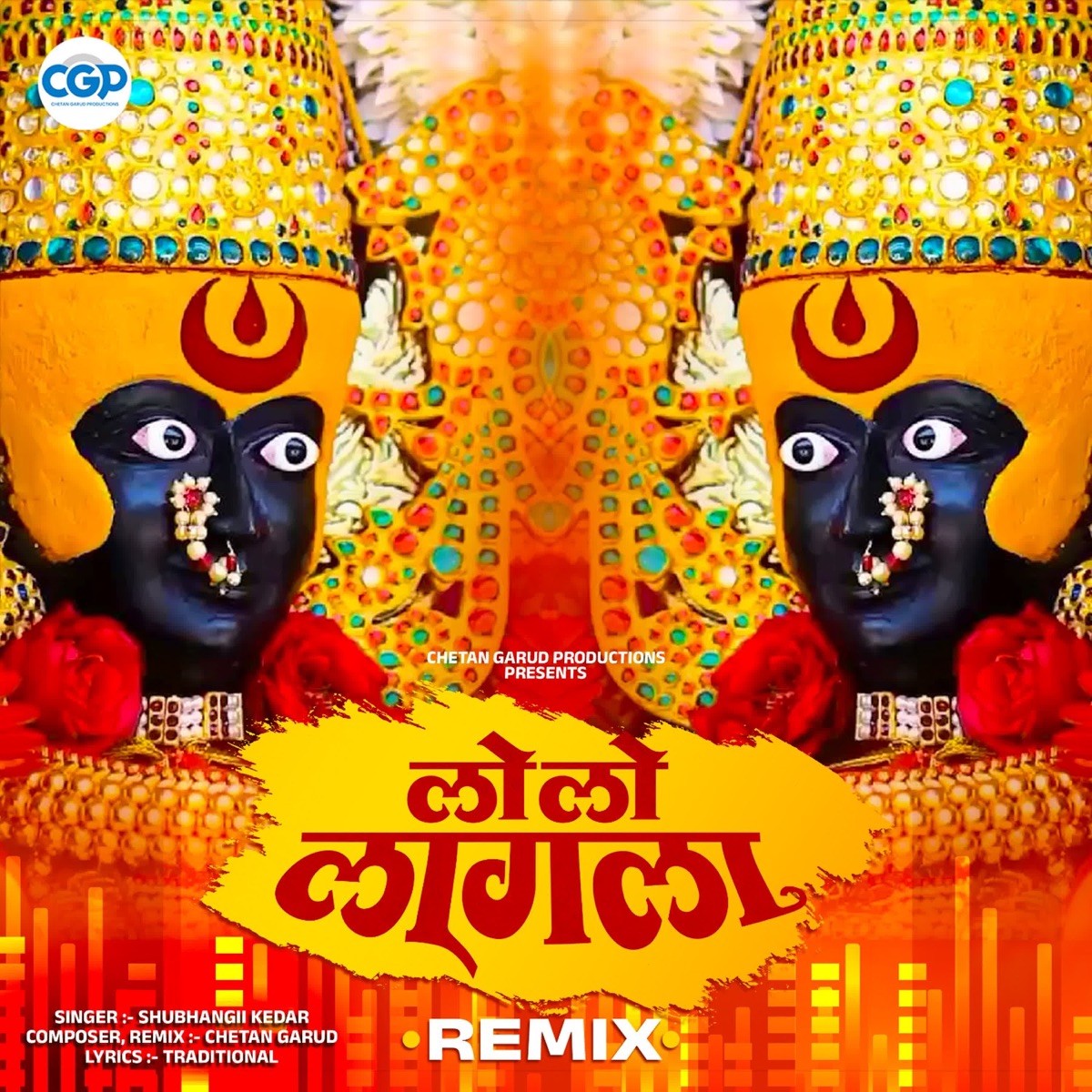 Lo Lo Lagla Remix - Single by Shubhangi Kedar album cover