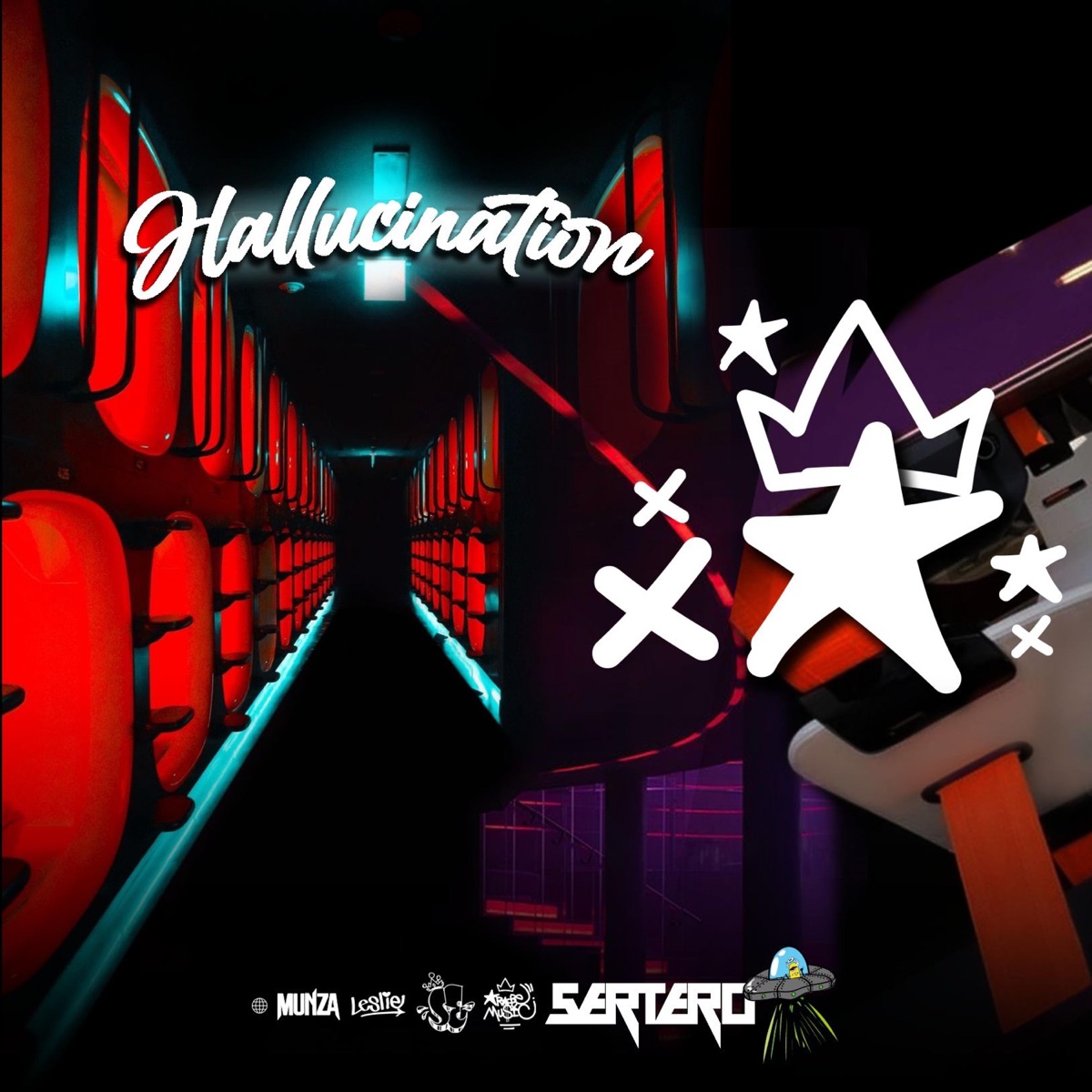 Hallucination - Single by Sertero album cover