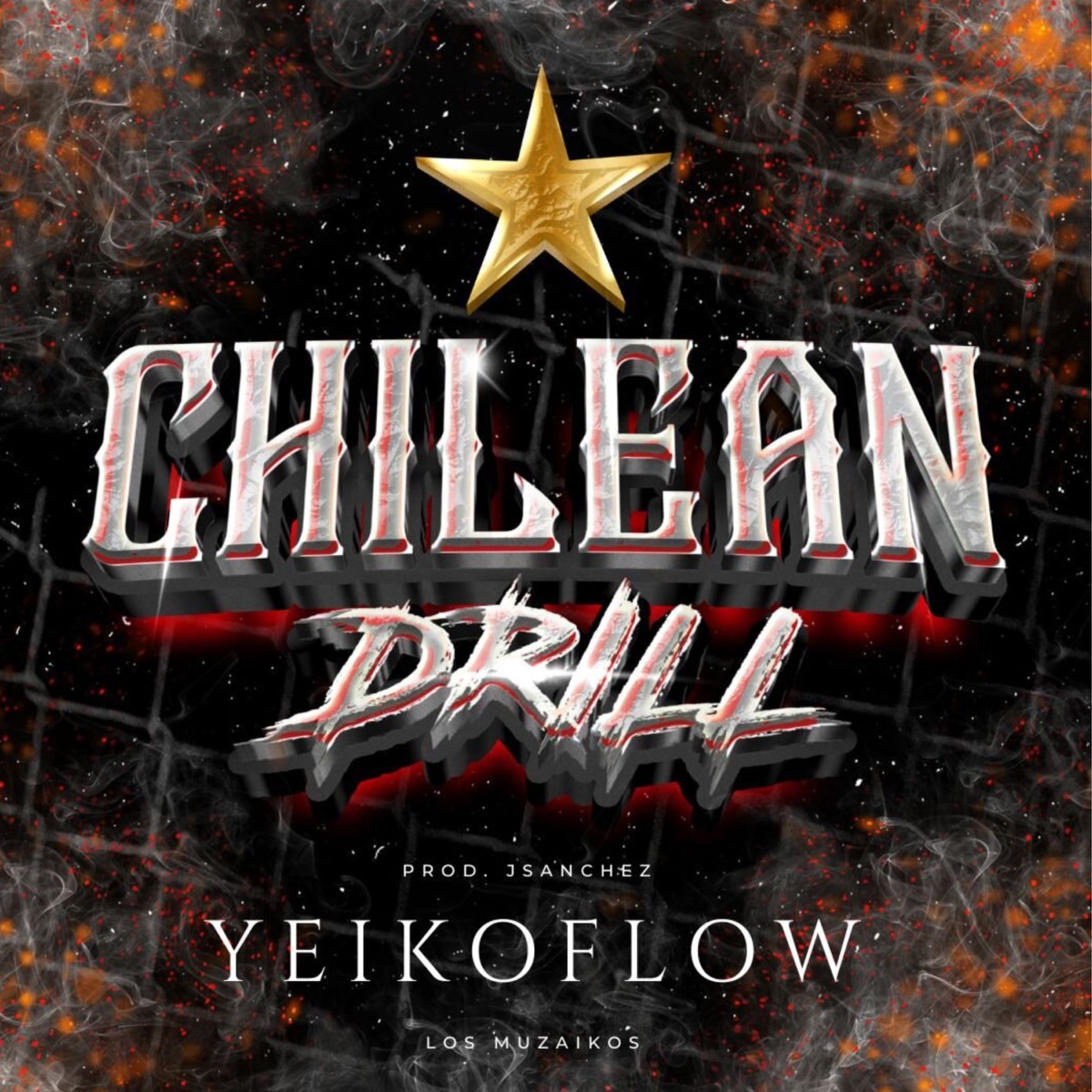 ANDAMOS DEL AÑO CHILEAN DRILL - Single by YeikoFlow album cover