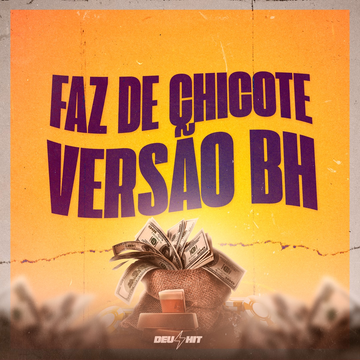 Faz de Chicote Versão Bh - Single by DJ VITIN LF, ITALO SENA & LYU album cover
