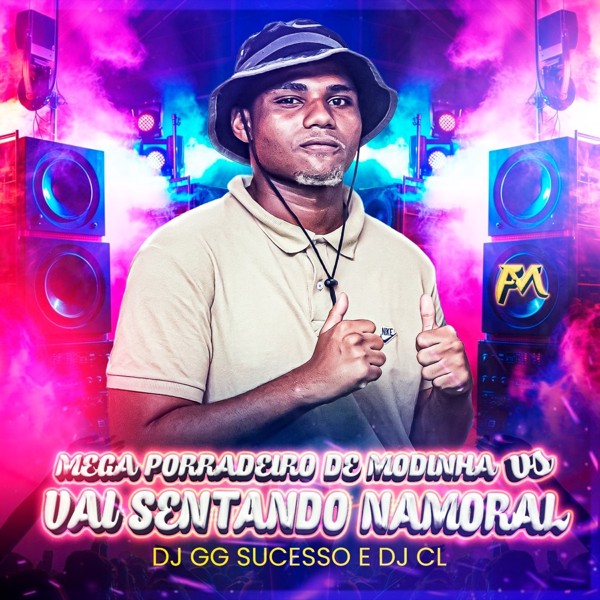 Mega Porradeiro de Modinha Vs Vai Sentando Namoral - Single by DJ GG Sucesso & DJ CL album cover