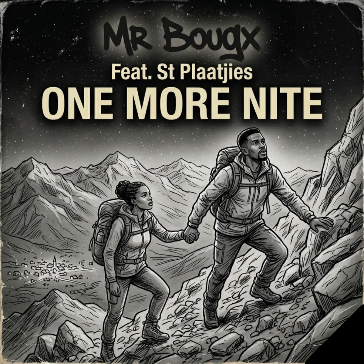 One More Nite (Original) [feat. St Plaatjies] - Single by Mr Bougx album cover