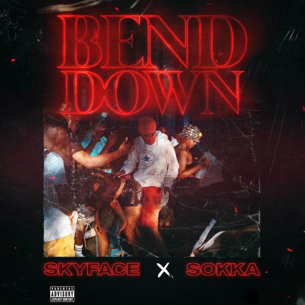 BEND DOWN (feat. Skyface SDW) - Single by Sokka SDW album cover