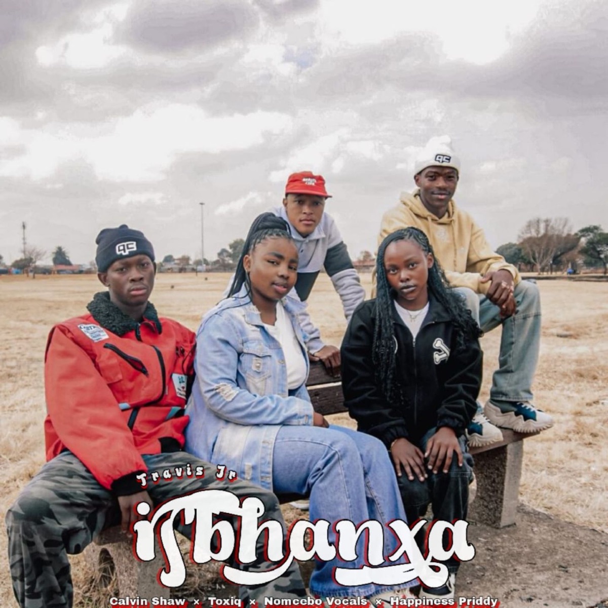 Isbhanxa (feat. Nomcebo Vocals & Happiness Priddy) - Single by Travis Jr, Calvin Shaw & Toxiq album cover