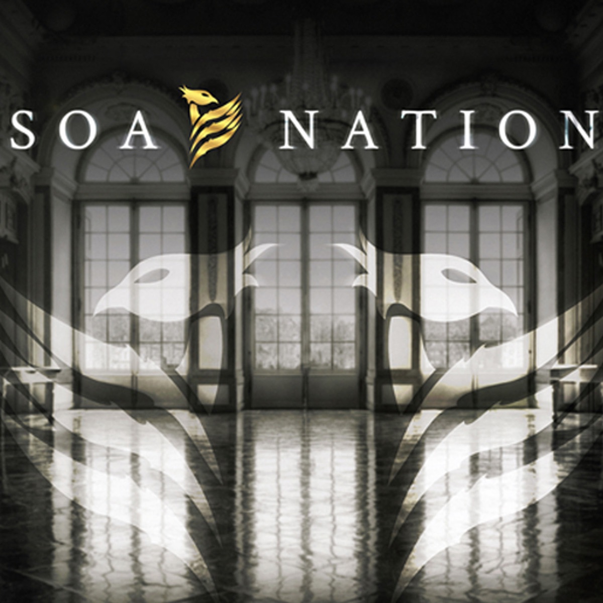 Soa Nation by Soa album cover